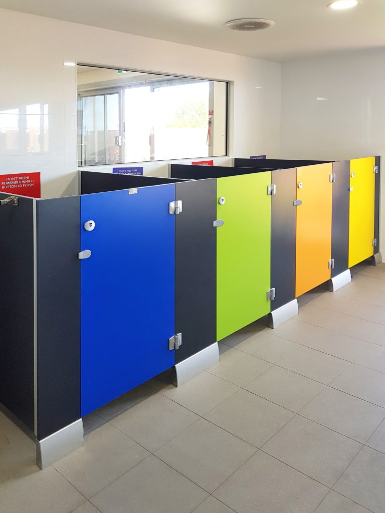 AQUALOO is Australia's Specialist in Commercial Toilet and Shower Partitions / Cubicles l Compact Laminate Lockers & Seating l Integrated Paneling System l Washroom Accessories