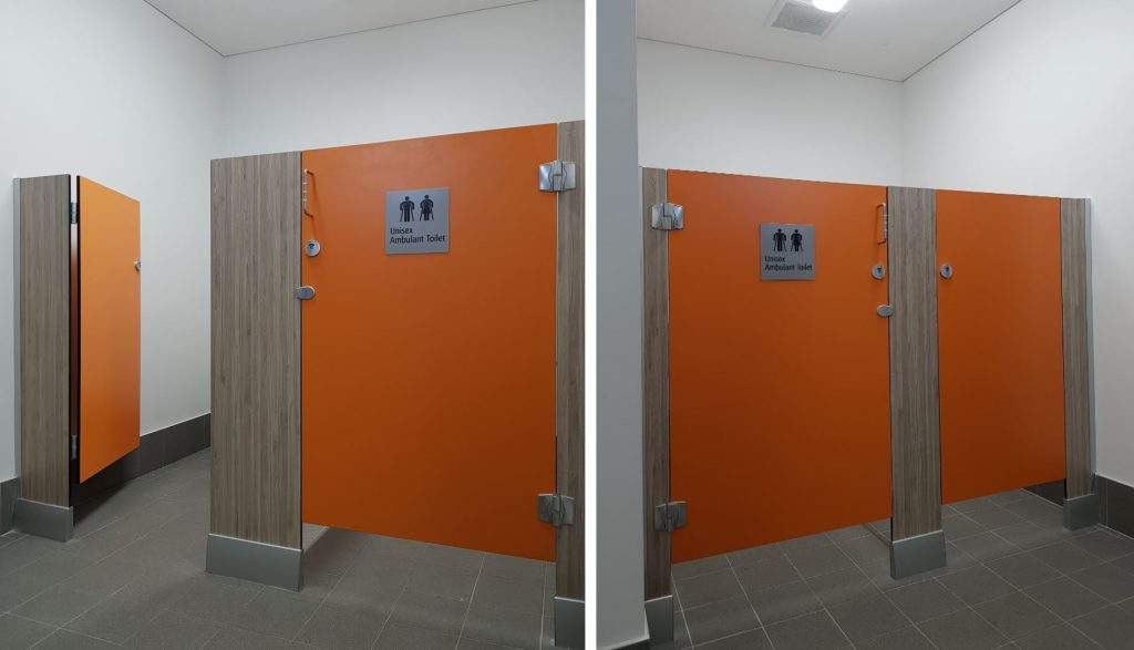AQUALOO is Australia's Specialist in Commercial Toilet and Shower Partitions / Cubicles l Compact Laminate Lockers & Seating l Integrated Paneling System l Washroom Accessories