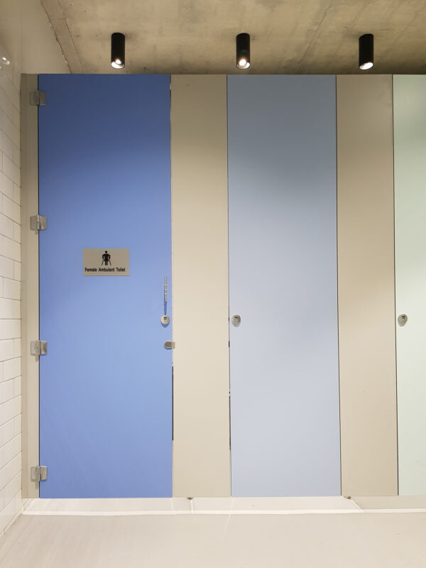 AQUALOO is Australia's Specialist in Commercial Toilet and Shower Partitions / Cubicles l Compact Laminate Lockers & Seating l Integrated Paneling System l Washroom Accessories