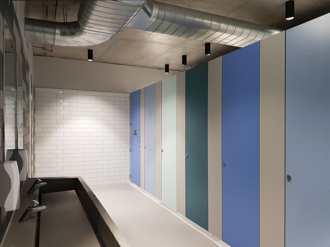 AQUALOO is Australia's Specialist in Commercial Toilet and Shower Partitions / Cubicles l Compact Laminate Lockers & Seating l Integrated Paneling System l Washroom Accessories