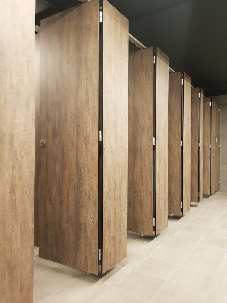 AQUALOO is Australia's Specialist in Commercial Toilet and Shower Partitions / Cubicles l Compact Laminate Lockers & Seating l Integrated Paneling System l Washroom Accessories