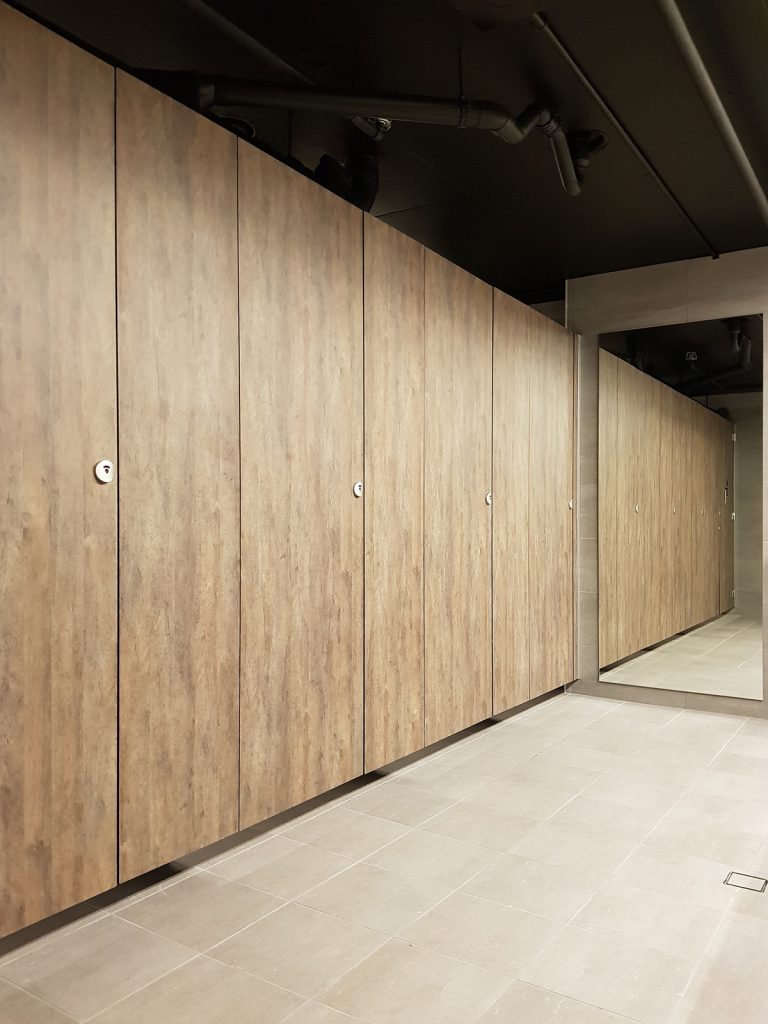 AQUALOO is Australia's Specialist in Commercial Toilet and Shower Partitions / Cubicles l Compact Laminate Lockers & Seating l Integrated Paneling System l Washroom Accessories