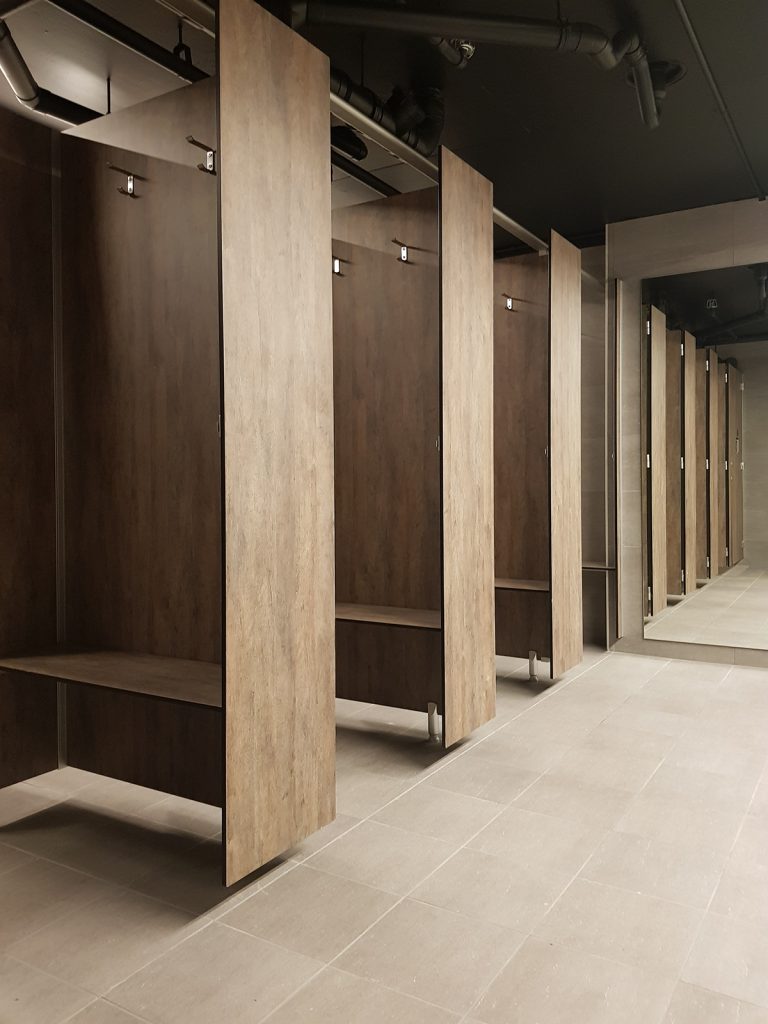AQUALOO is Australia's Specialist in Commercial Toilet and Shower Partitions / Cubicles l Compact Laminate Lockers & Seating l Integrated Paneling System l Washroom Accessories