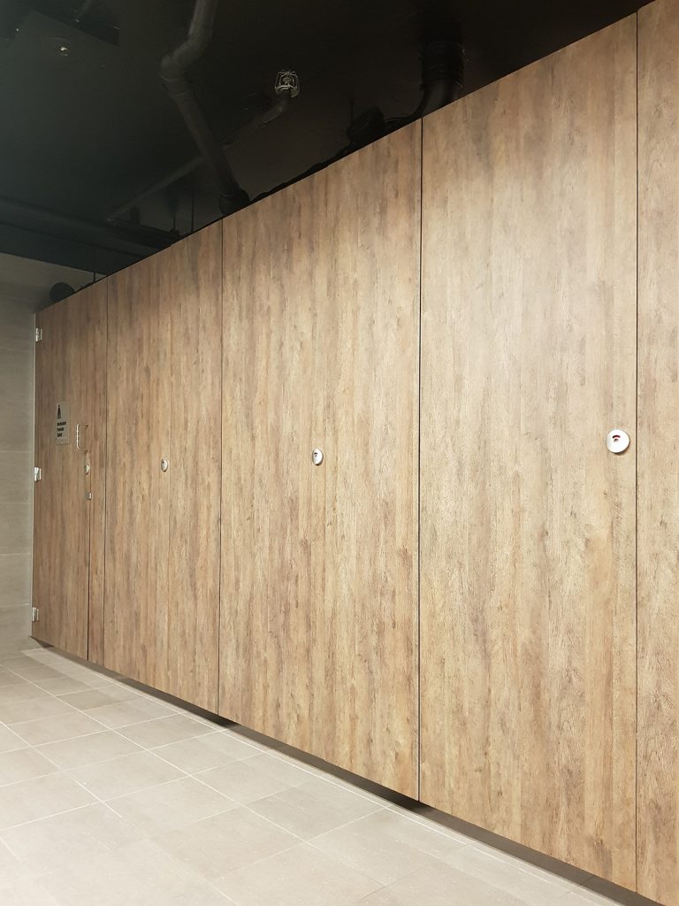 AQUALOO is Australia's Specialist in Commercial Toilet and Shower Partitions / Cubicles l Compact Laminate Lockers & Seating l Integrated Paneling System l Washroom Accessories