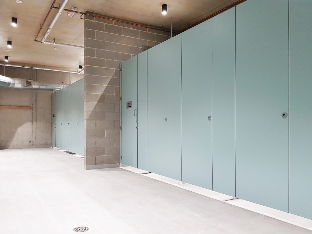 AQUALOO is Australia's Specialist in Commercial Toilet and Shower Partitions / Cubicles l Compact Laminate Lockers & Seating l Integrated Paneling System l Washroom Accessories
