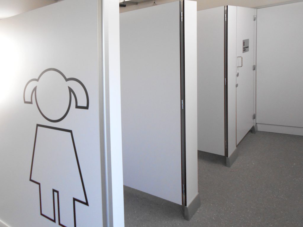 AQUALOO is Australia's Specialist in Commercial Toilet and Shower Partitions / Cubicles l Compact Laminate Lockers & Seating l Integrated Paneling System l Washroom Accessories