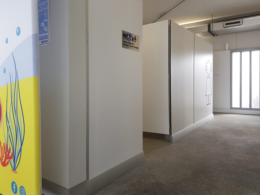 AQUALOO is Australia's Specialist in Commercial Toilet and Shower Partitions / Cubicles l Compact Laminate Lockers & Seating l Integrated Paneling System l Washroom Accessories