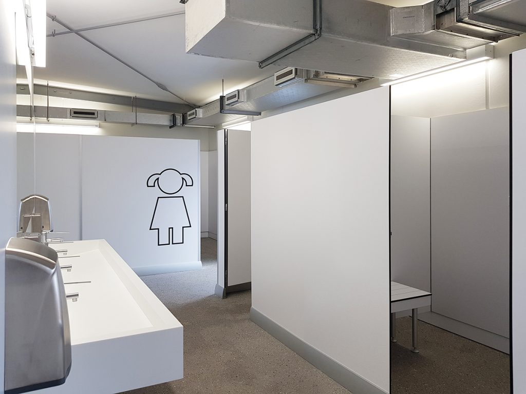 AQUALOO is Australia's Specialist in Commercial Toilet and Shower Partitions / Cubicles l Compact Laminate Lockers & Seating l Integrated Paneling System l Washroom Accessories