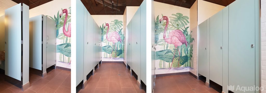 AQUALOO is Australia's Specialist in Commercial Toilet and Shower Partitions / Cubicles l Compact Laminate Lockers & Seating l Integrated Paneling System l Washroom Accessories