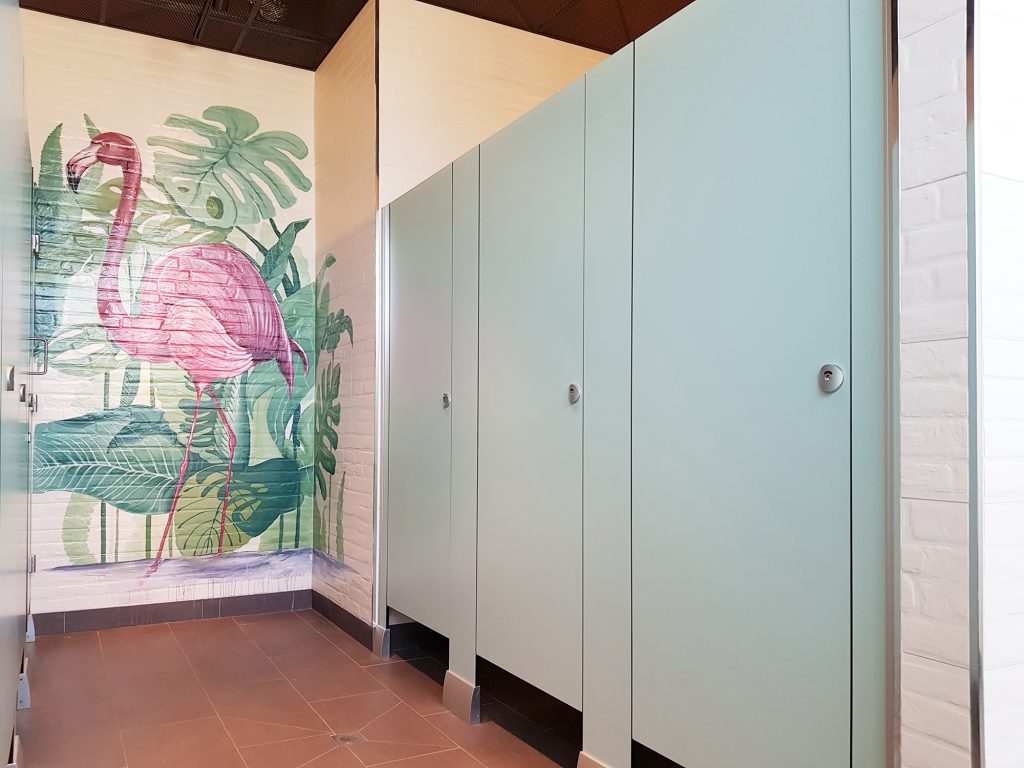 AQUALOO is Australia's Specialist in Commercial Toilet and Shower Partitions / Cubicles l Compact Laminate Lockers & Seating l Integrated Paneling System l Washroom Accessories