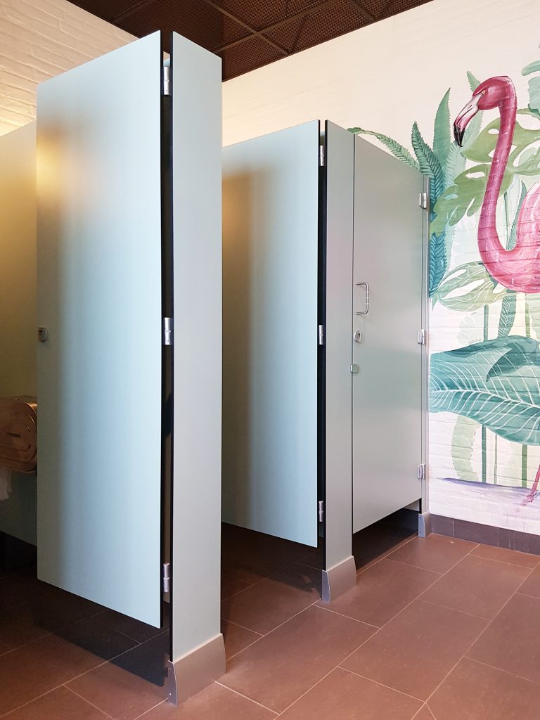 AQUALOO is Australia's Specialist in Commercial Toilet and Shower Partitions / Cubicles l Compact Laminate Lockers & Seating l Integrated Paneling System l Washroom Accessories