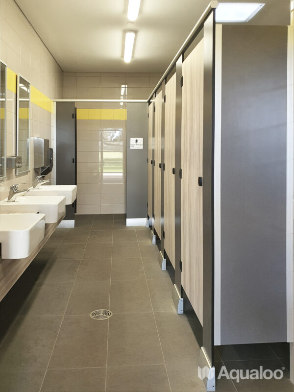 AQUALOO is Australia's Specialist in Commercial Toilet and Shower Partitions / Cubicles l Compact Laminate Lockers & Seating l Integrated Paneling System l Washroom Accessories