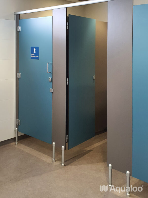 AQUALOO is Australia's Specialist in Commercial Toilet and Shower Partitions / Cubicles l Compact Laminate Lockers & Seating l Integrated Paneling System l Washroom Accessories
