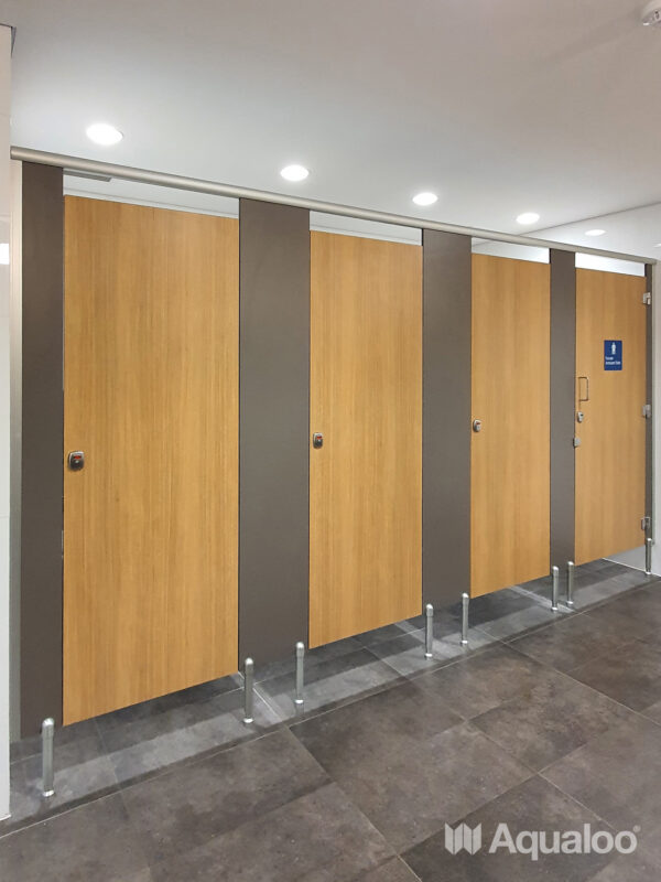 AQUALOO is Australia's Specialist in Commercial Toilet and Shower Partitions / Cubicles l Compact Laminate Lockers & Seating l Integrated Paneling System l Washroom Accessories