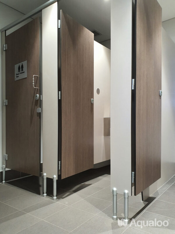 AQUALOO is Australia's Specialist in Commercial Toilet and Shower Partitions / Cubicles l Compact Laminate Lockers & Seating l Integrated Paneling System l Washroom Accessories