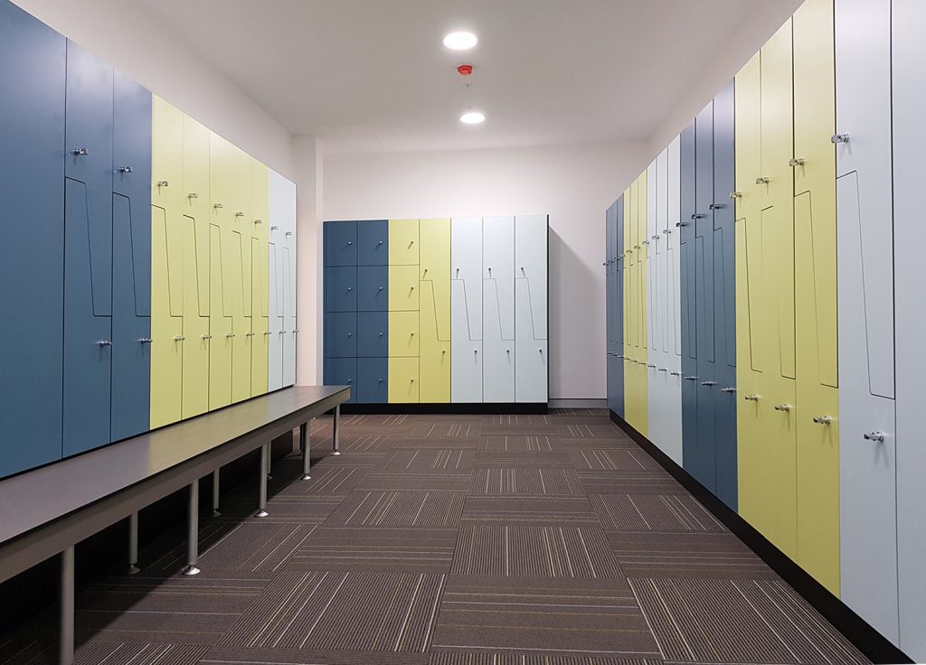 AQUALOO is Australia's Specialist in Commercial Toilet and Shower Partitions / Cubicles l Compact Laminate Lockers & Seating l Integrated Paneling System l Washroom Accessories