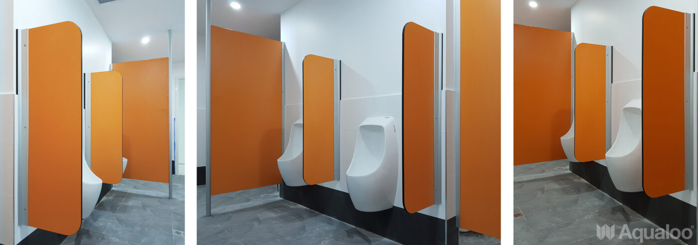 AQUALOO is Australia's Specialist in Commercial Toilet and Shower Partitions / Cubicles l Compact Laminate Lockers & Seating l Integrated Paneling System l Washroom Accessories