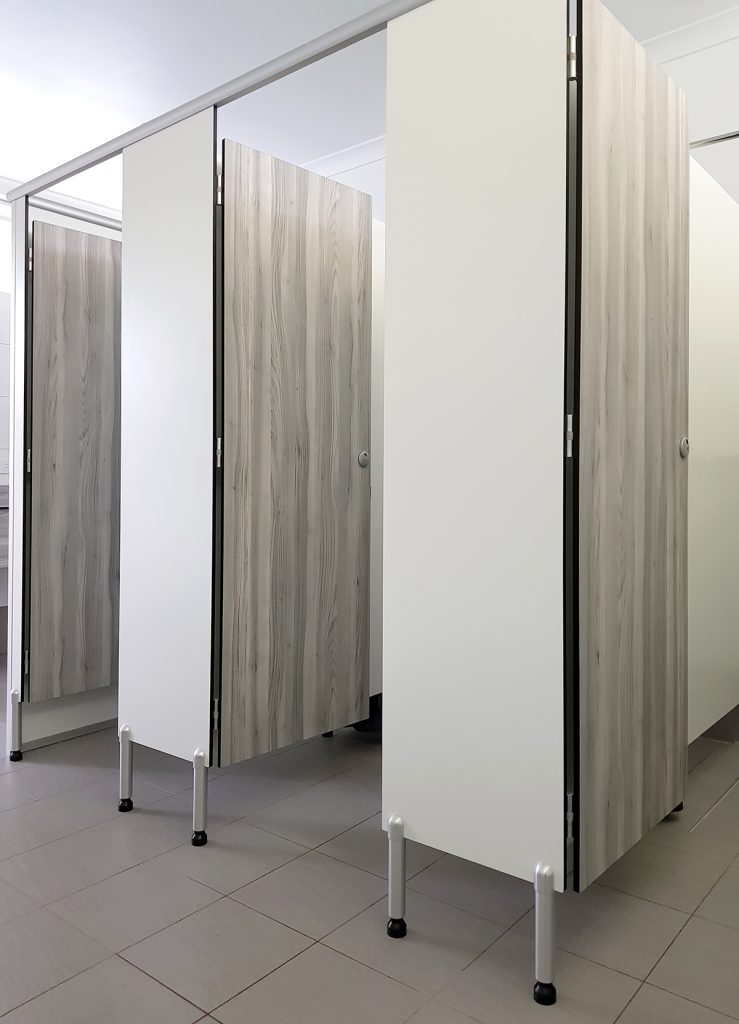 AQUALOO is Australia's Specialist in Commercial Toilet and Shower Partitions / Cubicles l Compact Laminate Lockers & Seating l Integrated Paneling System l Washroom Accessories
