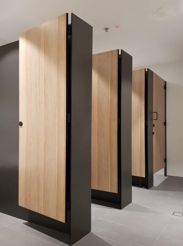 AQUALOO is Australia's Specialist in Commercial Toilet and Shower Partitions / Cubicles l Compact Laminate Lockers & Seating l Integrated Paneling System l Washroom Accessories