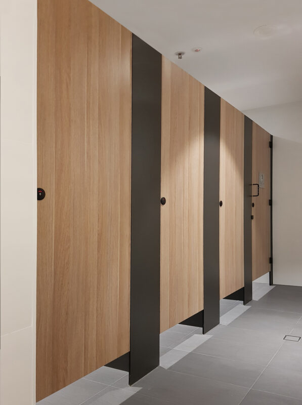 AQUALOO is Australia's Specialist in Commercial Toilet and Shower Partitions / Cubicles l Compact Laminate Lockers & Seating l Integrated Paneling System l Washroom Accessories