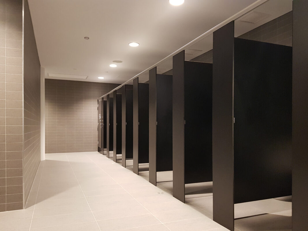 AQUALOO is Australia's Specialist in Commercial Toilet and Shower Partitions / Cubicles l Compact Laminate Lockers & Seating l Integrated Paneling System l Washroom Accessories