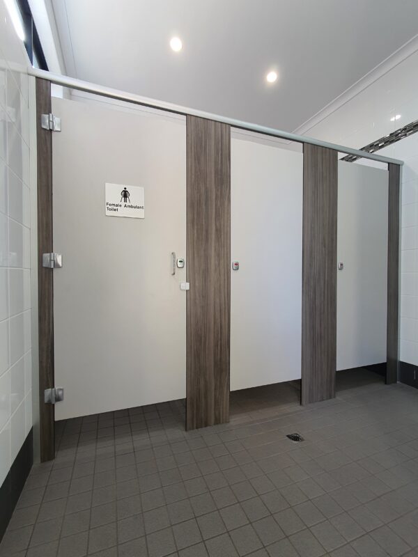 AQUALOO is Australia's Specialist in Commercial Toilet and Shower Partitions / Cubicles l Compact Laminate Lockers & Seating l Integrated Paneling System l Washroom Accessories