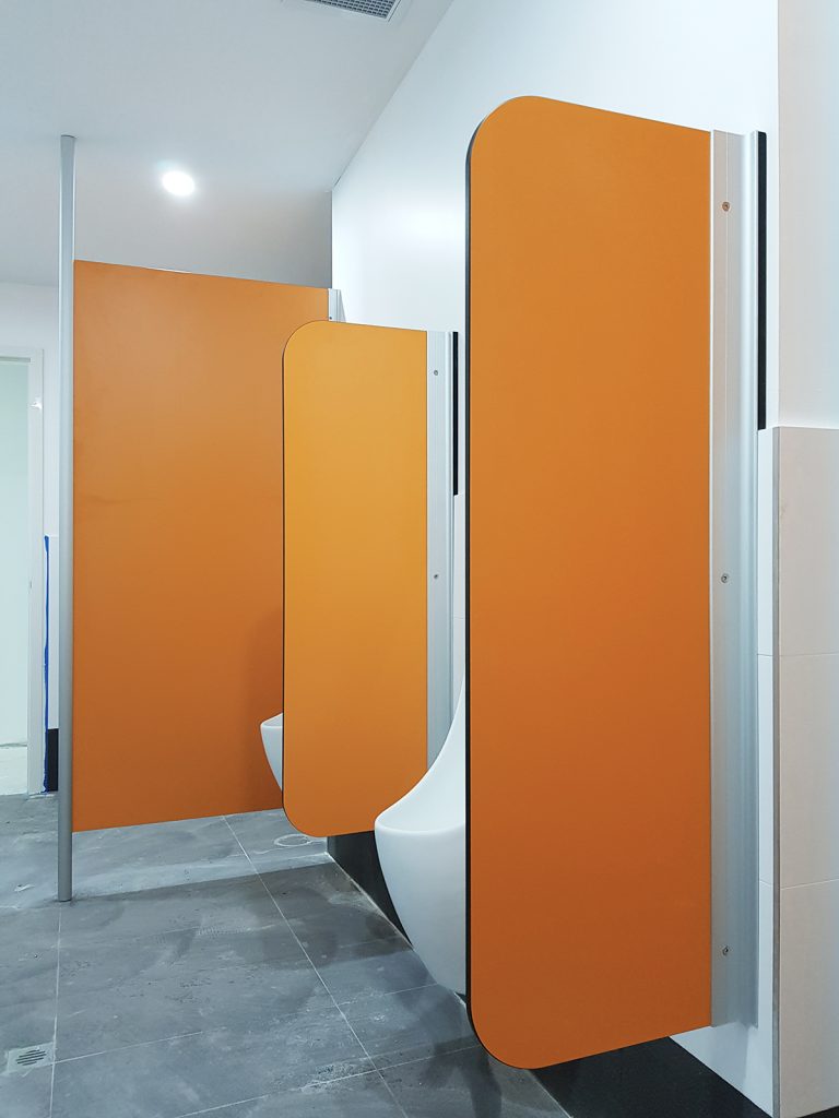 AQUALOO is Australia's Specialist in Commercial Toilet and Shower Partitions / Cubicles l Compact Laminate Lockers & Seating l Integrated Paneling System l Washroom Accessories