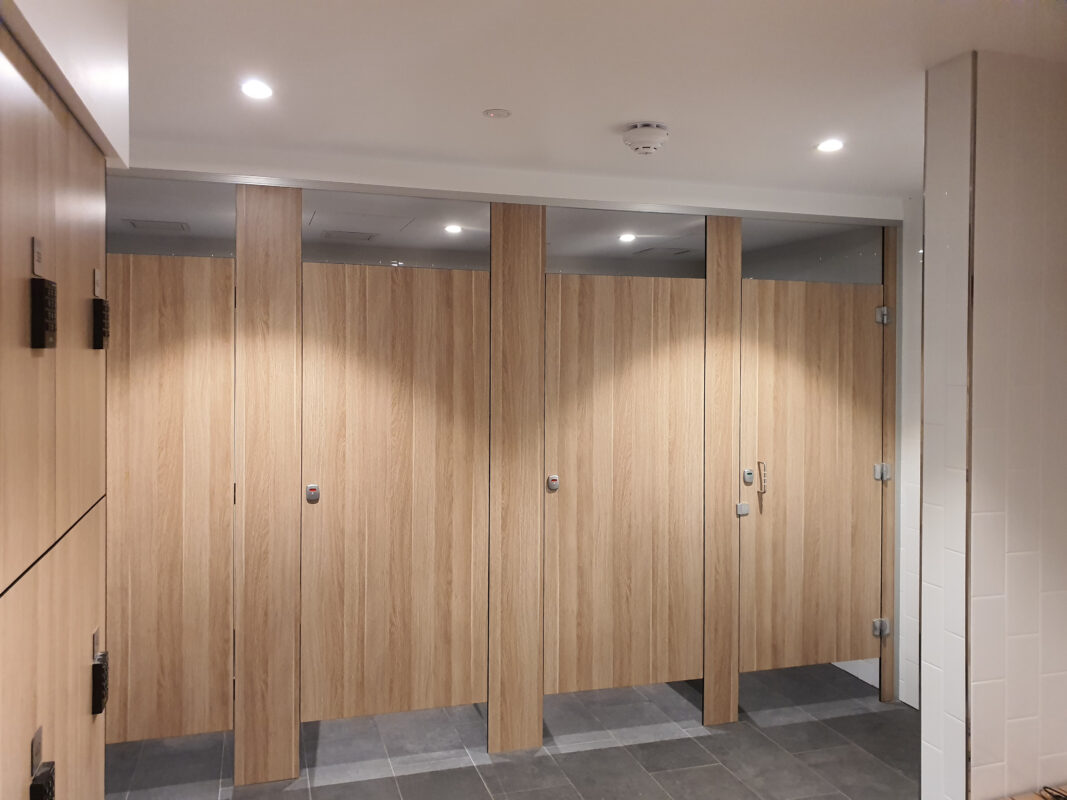 AQUALOO is Australia's Specialist in Commercial Toilet and Shower Partitions / Cubicles l Compact Laminate Lockers & Seating l Integrated Paneling System l Washroom Accessories