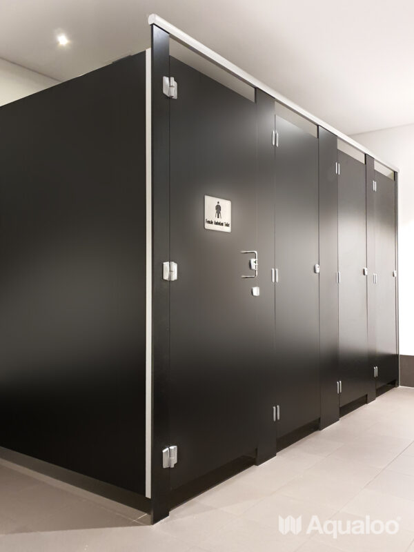 AQUALOO is Australia's Specialist in Commercial Toilet and Shower Partitions / Cubicles l Compact Laminate Lockers & Seating l Integrated Paneling System l Washroom Accessories