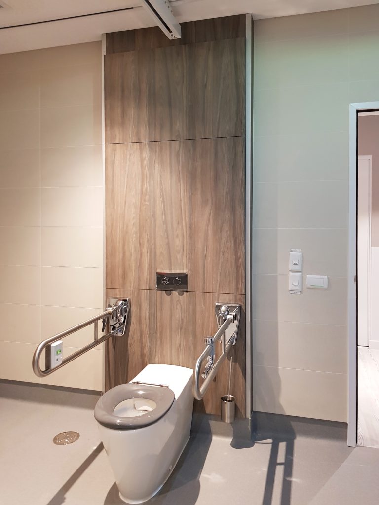 AQUALOO is Australia's Specialist in Commercial Toilet and Shower Partitions / Cubicles l Compact Laminate Lockers & Seating l Integrated Paneling System l Washroom Accessories