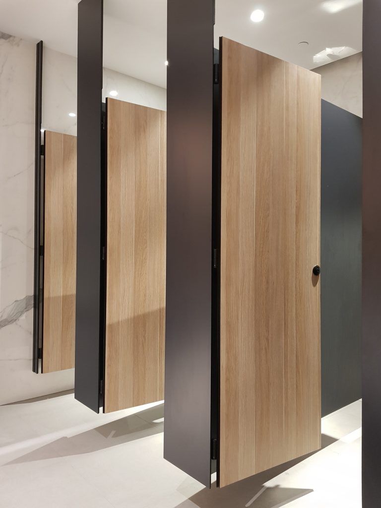 AQUALOO is Australia's Specialist in Commercial Toilet and Shower Partitions / Cubicles l Compact Laminate Lockers & Seating l Integrated Paneling System l Washroom Accessories