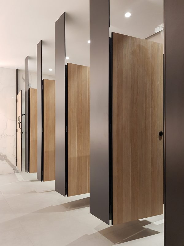 AQUALOO is Australia's Specialist in Commercial Toilet and Shower Partitions / Cubicles l Compact Laminate Lockers & Seating l Integrated Paneling System l Washroom Accessories