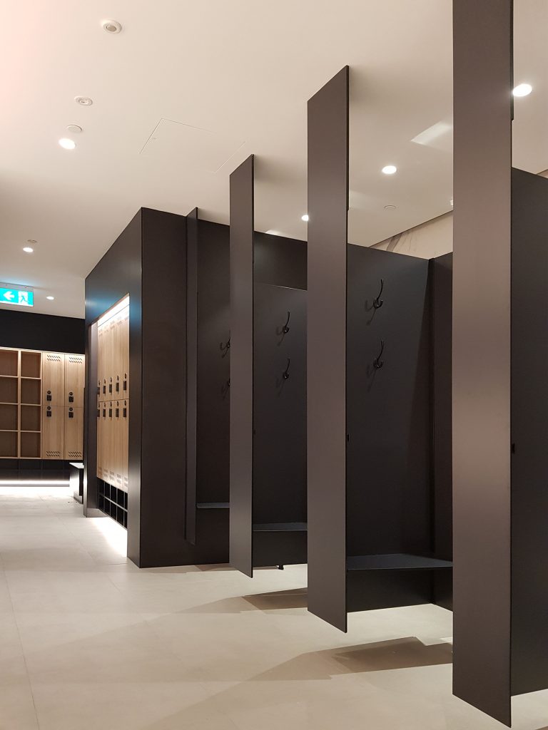 AQUALOO is Australia's Specialist in Commercial Toilet and Shower Partitions / Cubicles l Compact Laminate Lockers & Seating l Integrated Paneling System l Washroom Accessories