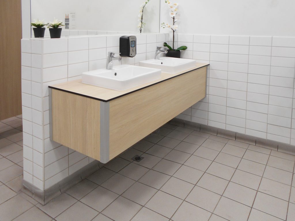 AQUALOO is Australia's Specialist in Commercial Toilet and Shower Partitions / Cubicles l Compact Laminate Lockers & Seating l Integrated Paneling System l Washroom Accessories
