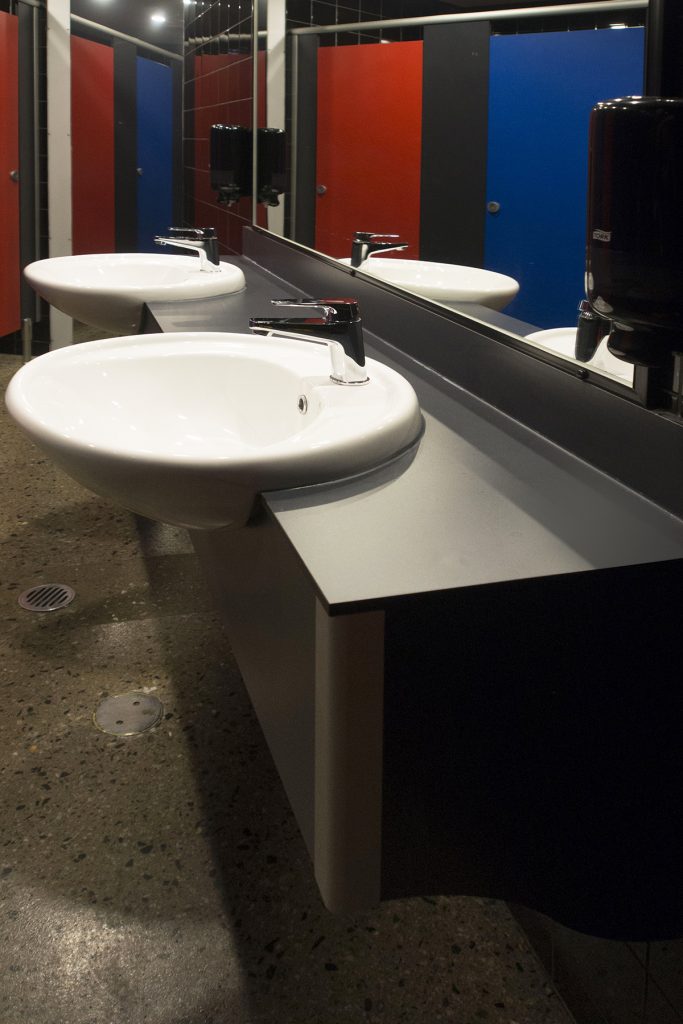 AQUALOO is Australia's Specialist in Commercial Toilet and Shower Partitions / Cubicles l Compact Laminate Lockers & Seating l Integrated Paneling System l Washroom Accessories