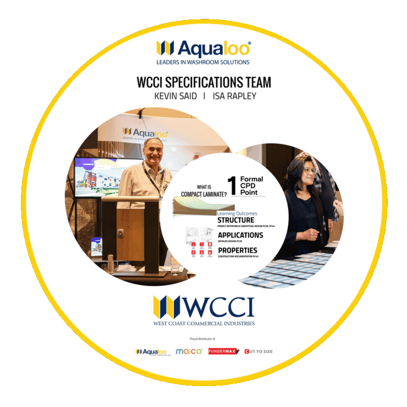 AQUALOO is Australia's Specialist in Commercial Toilet and Shower Partitions / Cubicles l Compact Laminate Lockers & Seating l Integrated Paneling System l Washroom Accessories