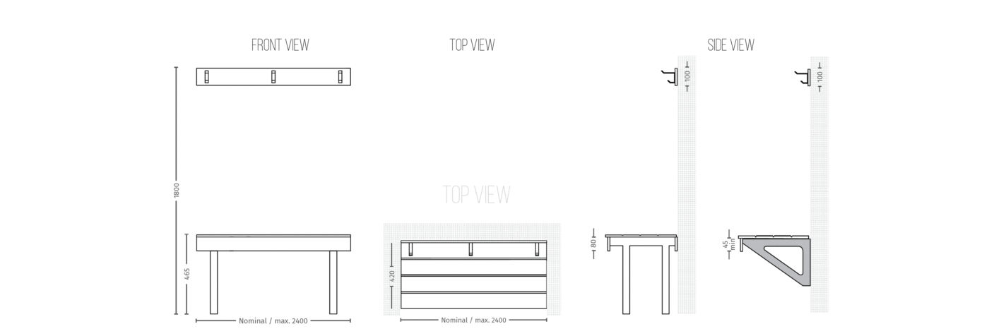 AQUALOO is Australia's Specialist in Commercial Toilet and Shower Partitions / Cubicles l Compact Laminate Lockers & Seating l Integrated Paneling System l Washroom Accessories