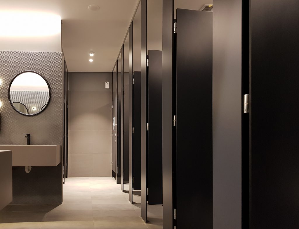 AQUALOO is Australia's Specialist in Commercial Toilet and Shower Partitions / Cubicles l Compact Laminate Lockers & Seating l Integrated Paneling System l Washroom Accessories
