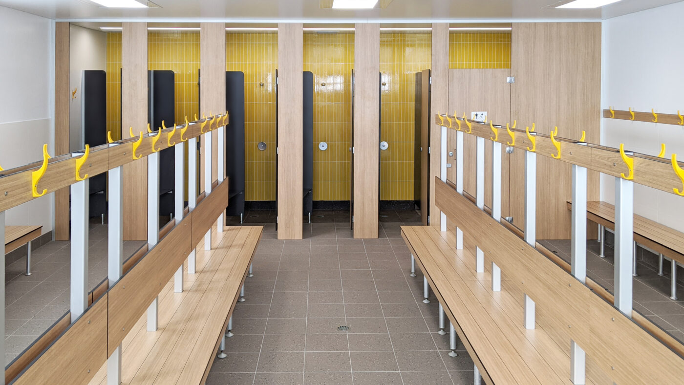 AQUALOO is Australia's Specialist in Commercial Toilet and Shower Partitions / Cubicles l Compact Laminate Lockers & Seating l Integrated Paneling System l Washroom Accessories