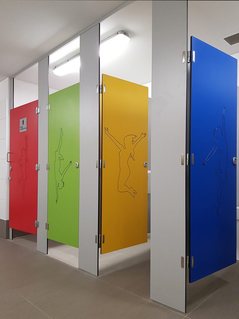 AQUALOO is Australia's Specialist in Commercial Toilet and Shower Partitions / Cubicles l Compact Laminate Lockers & Seating l Integrated Paneling System l Washroom Accessories