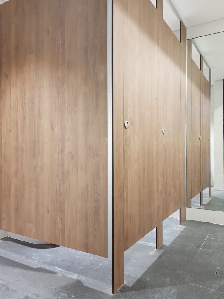 AQUALOO is Australia's Specialist in Commercial Toilet and Shower Partitions / Cubicles l Compact Laminate Lockers & Seating l Integrated Paneling System l Washroom Accessories