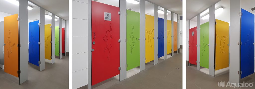 AQUALOO is Australia's Specialist in Commercial Toilet and Shower Partitions / Cubicles l Compact Laminate Lockers & Seating l Integrated Paneling System l Washroom Accessories