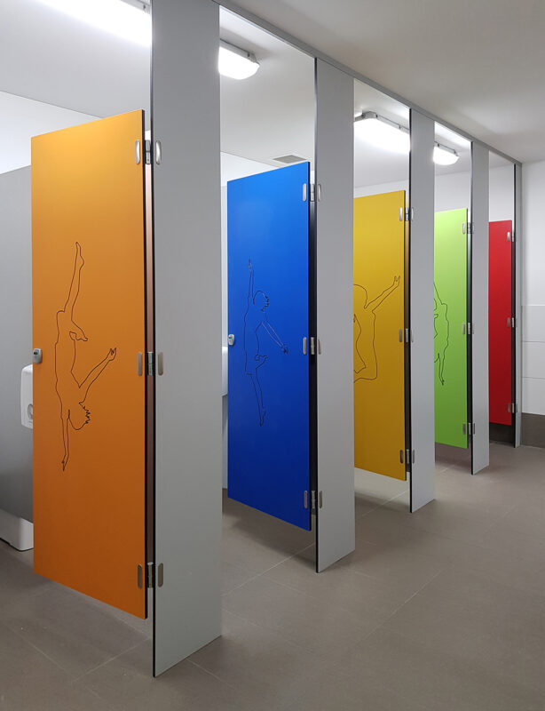 AQUALOO is Australia's Specialist in Commercial Toilet and Shower Partitions / Cubicles l Compact Laminate Lockers & Seating l Integrated Paneling System l Washroom Accessories
