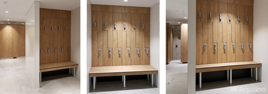 AQUALOO is Australia's Specialist in Commercial Toilet and Shower Partitions / Cubicles l Compact Laminate Lockers & Seating l Integrated Paneling System l Washroom Accessories