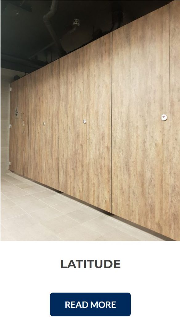 AQUALOO is Australia's Specialist in Commercial Toilet and Shower Partitions / Cubicles l Compact Laminate Lockers & Seating l Integrated Paneling System l Washroom Accessories