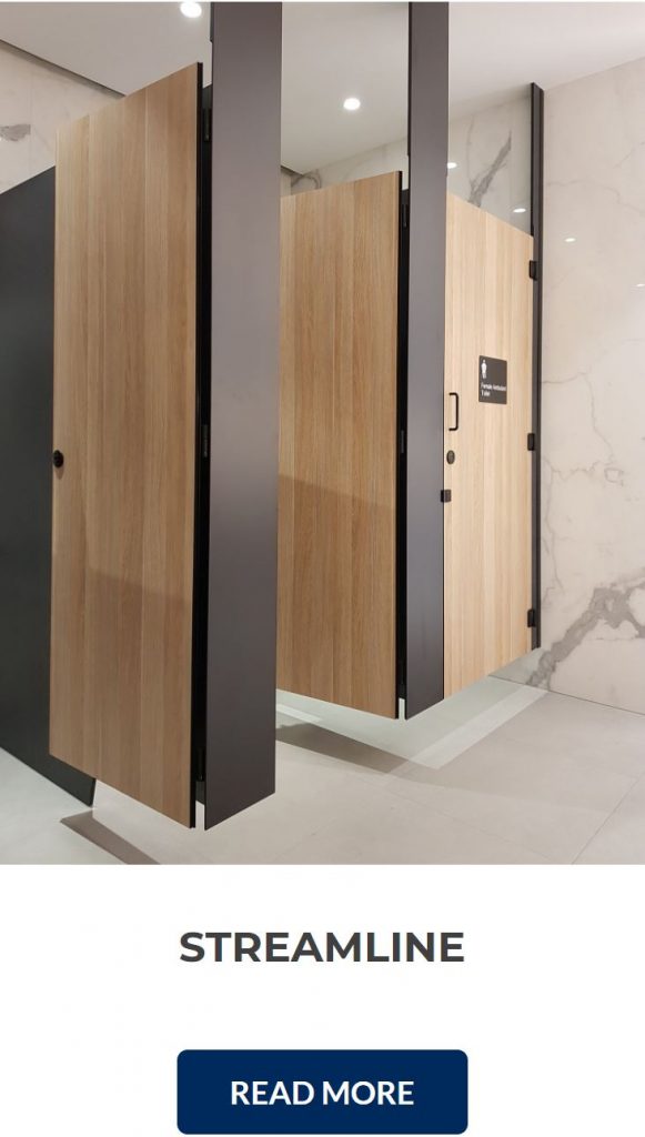 AQUALOO is Australia's Specialist in Commercial Toilet and Shower Partitions / Cubicles l Compact Laminate Lockers & Seating l Integrated Paneling System l Washroom Accessories