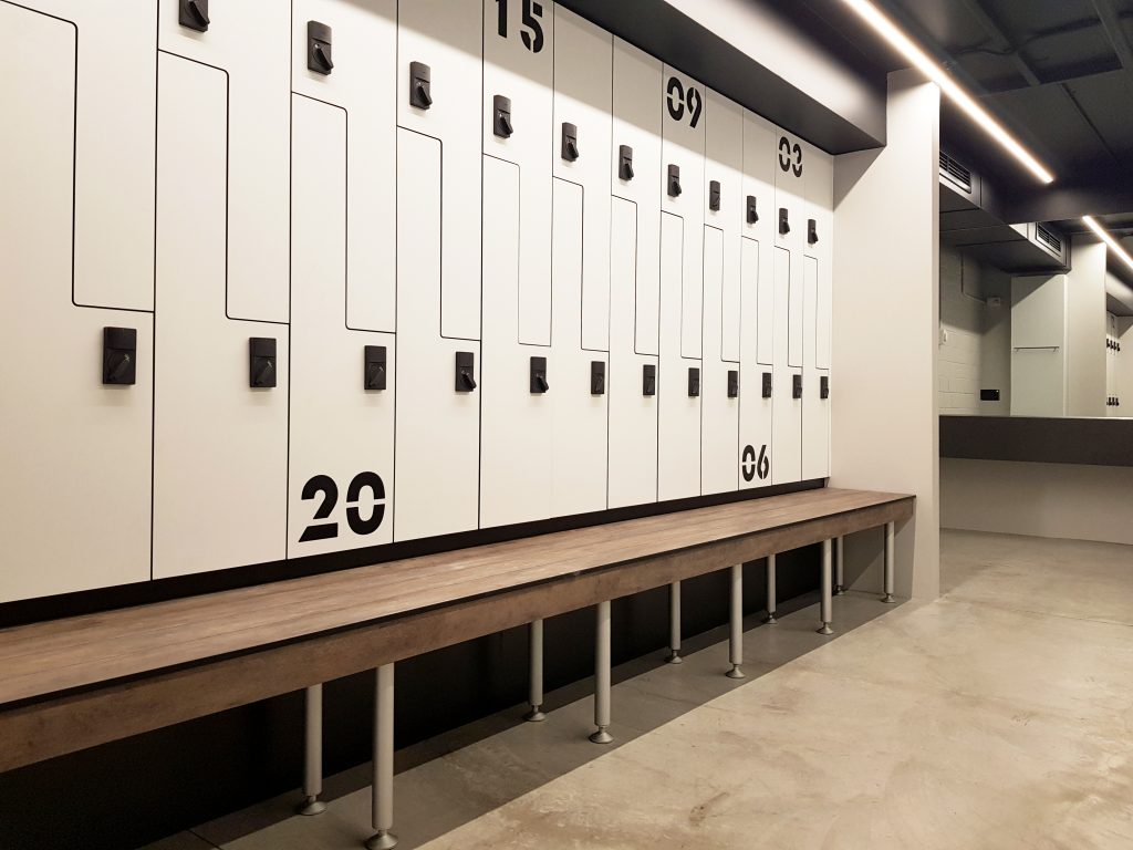 AQUALOO is Australia's Specialist in Commercial Toilet and Shower Partitions / Cubicles l Compact Laminate Lockers & Seating l Integrated Paneling System l Washroom Accessories