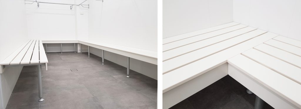 AQUALOO is Australia's Specialist in Commercial Toilet and Shower Partitions / Cubicles l Compact Laminate Lockers & Seating l Integrated Paneling System l Washroom Accessories