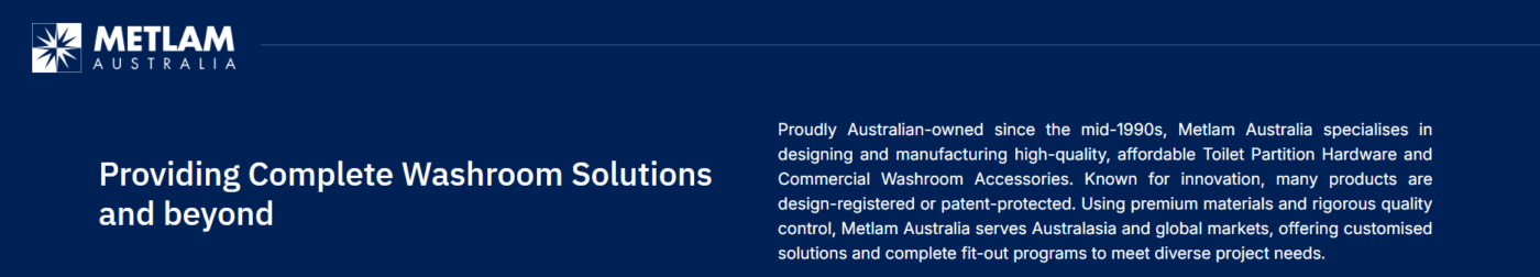 AQUALOO is Australia's Specialist in Commercial Toilet and Shower Partitions / Cubicles l Compact Laminate Lockers & Seating l Integrated Paneling System l Washroom Accessories