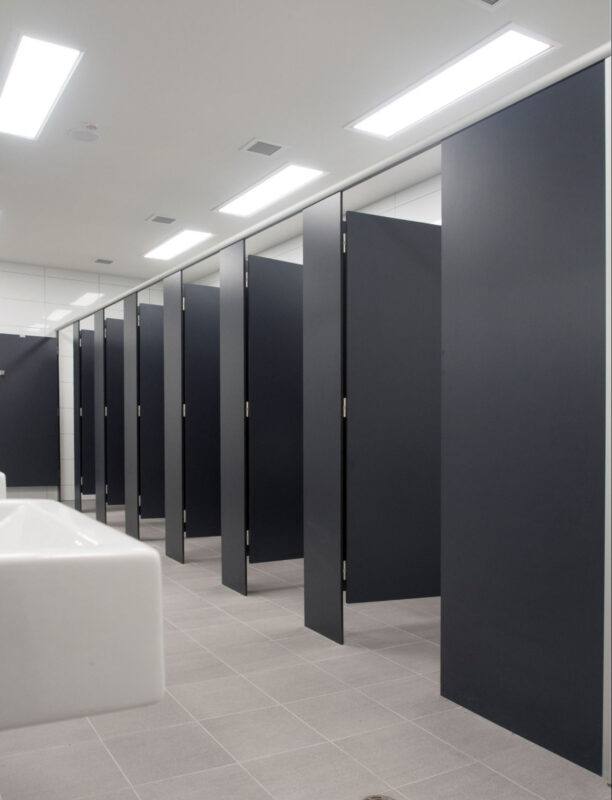 AQUALOO is Australia's Specialist in Commercial Toilet and Shower Partitions / Cubicles l Compact Laminate Lockers & Seating l Integrated Paneling System l Washroom Accessories